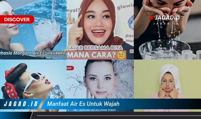 8 Manfaat Air Es Untuk Wajah Yang Tak Banyak Orang Tau