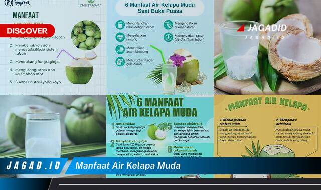 Ketahui 8 Manfaat Air Kelapa Muda yang Bikin Kamu Penasaran