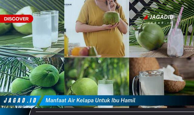 Inilah 9 Manfaat Air Kelapa untuk Ibu Hamil yang Bikin Kamu Penasaran