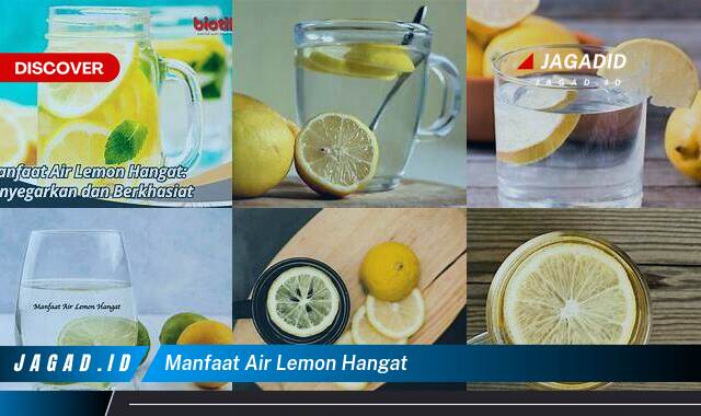 Inilah 8 Manfaat Air Lemon Hangat yang Tidak Semua Orang Tau