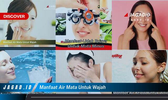 Ketahui 9 Manfaat Air Mata untuk Wajah yang Wajib Kamu Ketahui