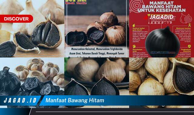 9 Manfaat Bawang Hitam yang Wajib Kamu Intip