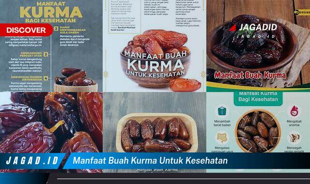10 Manfaat Kurma untuk Kesehatan yang Wajib Kamu Intip