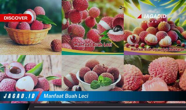 10 Manfaat Buah Leci yang Wajib Kamu Intip