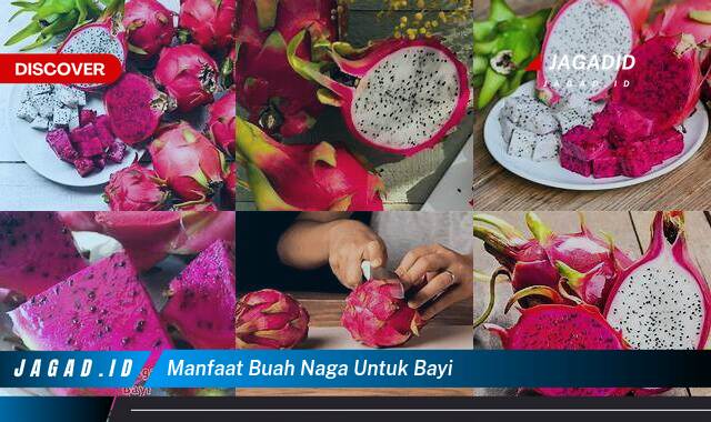 9 Manfaat Buah Naga untuk Bayi yang Wajib Kamu Intip