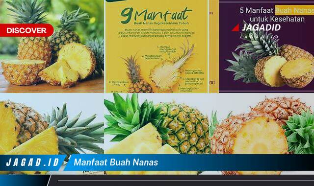 9 Manfaat Buah Nanas yang Tidak Semua Orang Tau