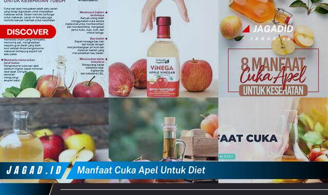 Ketahui 8 Manfaat Cuka Apel untuk Diet yang Bikin Kamu Penasaran