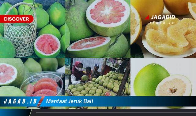 Ketahui 9 Manfaat Jeruk Bali yang Wajib Kamu Ketahui