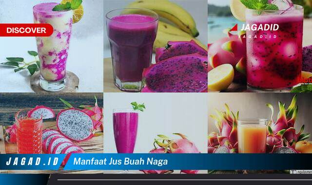 Inilah 10 Manfaat Jus Buah Naga yang Bikin Kamu Penasaran