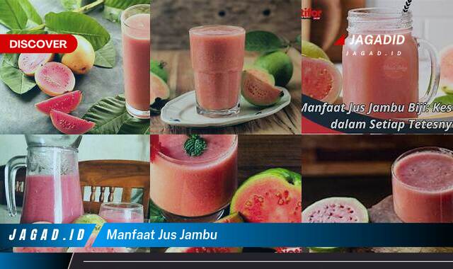 10 Manfaat Jus Jambu yang Tak Banyak Orang Tau