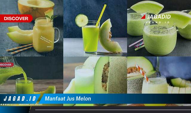 Inilah 8 Manfaat Jus Melon yang Tidak Semua Orang Tau