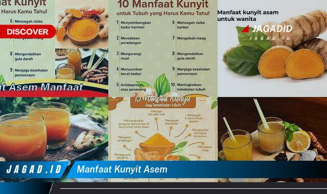 Inilah 8 Manfaat Kunyit Asem yang Wajib Kamu Intip