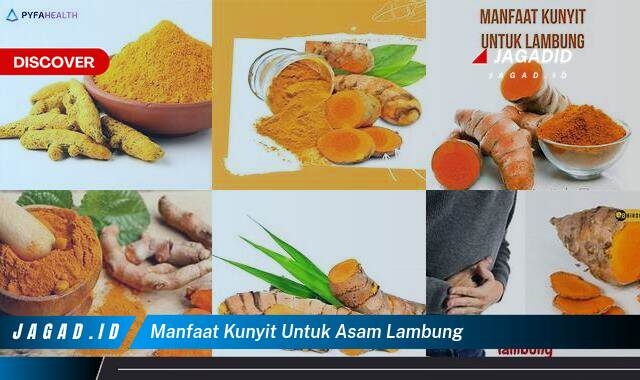 9 Manfaat Kunyit untuk Asam Lambung yang Tidak Semua Orang Tau