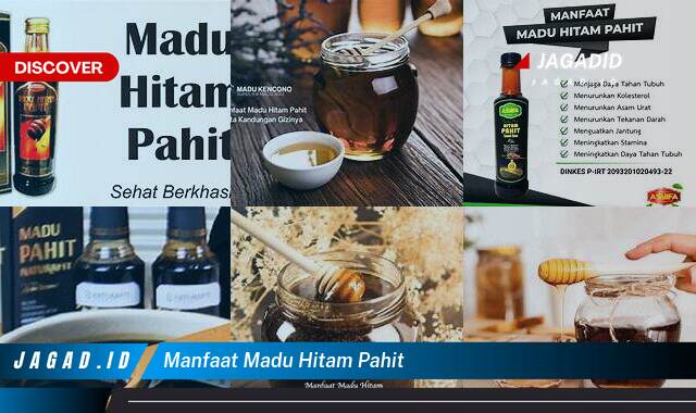 Inilah 8 Manfaat Madu Hitam Pahit yang Tidak Semua Orang Tau