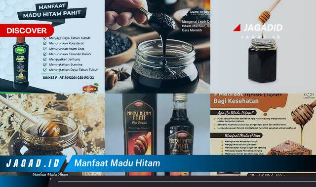 10 Manfaat Madu Hitam yang Tidak Semua Orang Tau