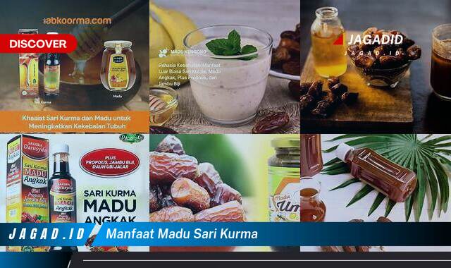 8 Manfaat Madu Sari Kurma yang Tidak Semua Orang Tau