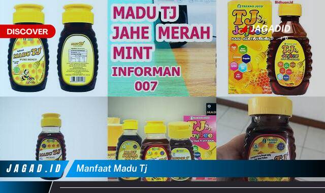 Inilah 8 Manfaat Madu TJ yang Bikin Kamu Penasaran