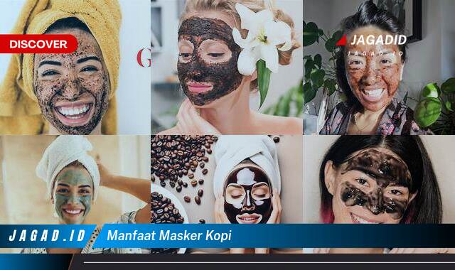 Inilah 8 Manfaat Masker Kopi yang Bikin Kamu Penasaran