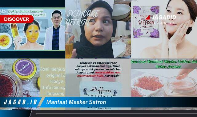 Inilah 9 Manfaat Masker Saffron yang Wajib Kamu Ketahui