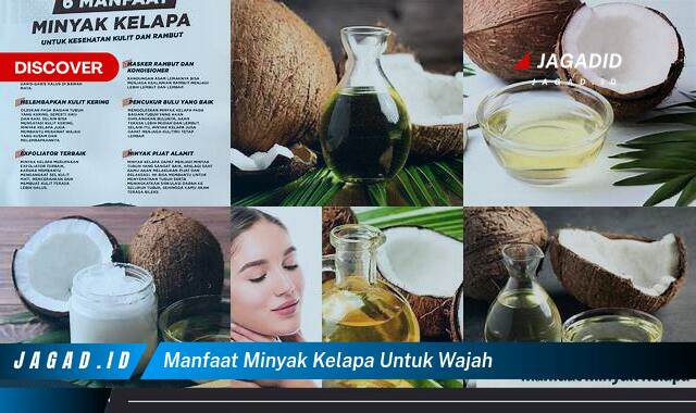 Inilah 10 Manfaat Minyak Kelapa untuk Wajah yang Wajib Kamu Ketahui