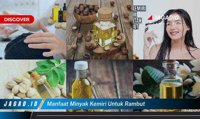 Inilah 9 Manfaat Minyak Kemiri untuk Rambut yang Wajib Kamu Intip