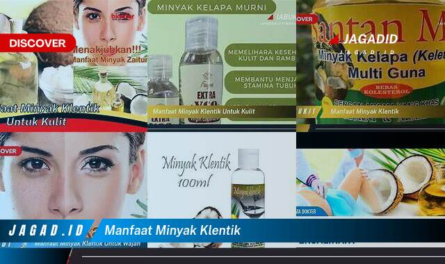 Inilah 10 Manfaat Minyak Klentik yang Wajib Kamu Intip