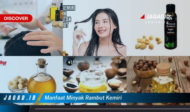 10 Manfaat Minyak Rambut Kemiri yang Bikin Kamu Penasaran