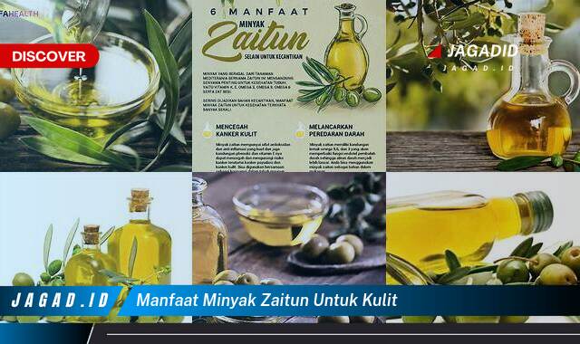 Ketahui 10 Manfaat Minyak Zaitun untuk Kulit yang Wajib Kamu Intip