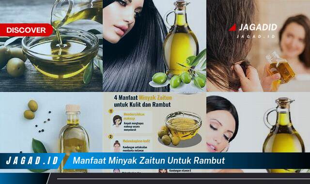 Inilah 8 Manfaat Minyak Zaitun untuk Rambut yang Tidak Semua Orang Tau