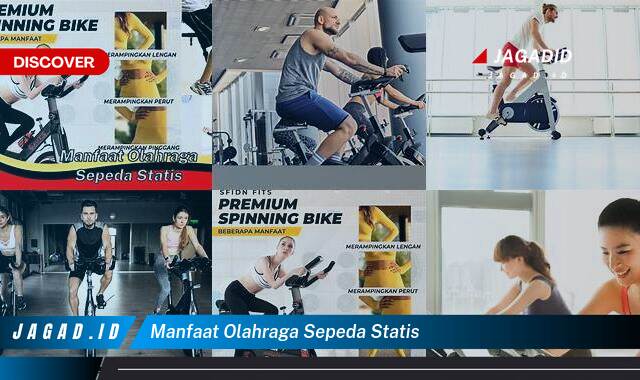 10 Manfaat Olahraga Sepeda Statis yang Wajib Kamu Ketahui