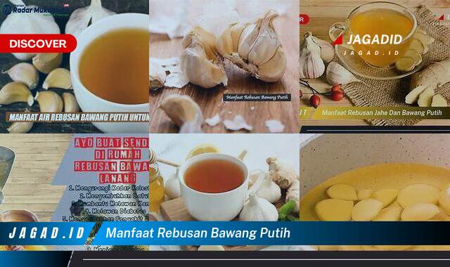 Inilah 10 Manfaat Rebusan Bawang Putih yang Wajib Kamu Ketahui