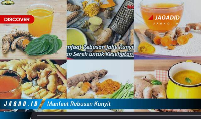 Inilah 9 Manfaat Rebusan Kunyit yang Wajib Kamu Intip