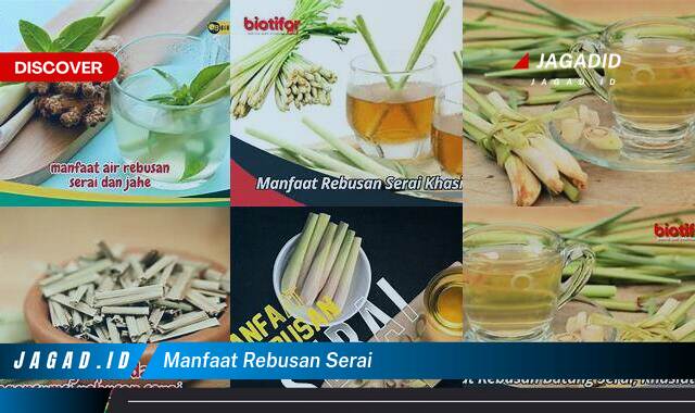 Ketahui 8 Manfaat Rebusan Serai yang Bikin Kamu Penasaran