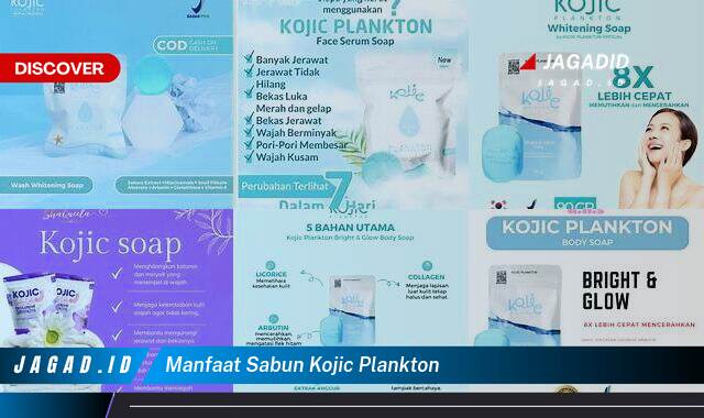 Inilah 9 Manfaat Sabun Kojic Plankton yang Wajib Kamu Intip