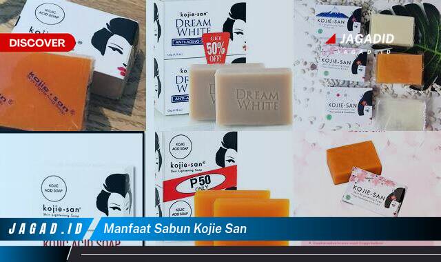 8 Manfaat Sabun Kojie San yang Wajib Kamu Intip