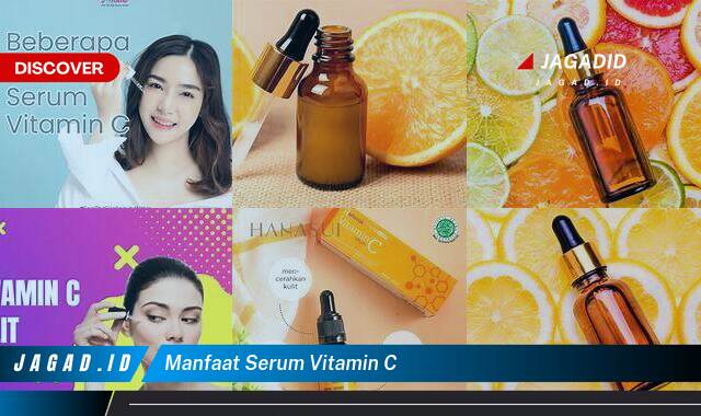 Inilah 9 Manfaat Serum Vitamin C yang Wajib Kamu Intip