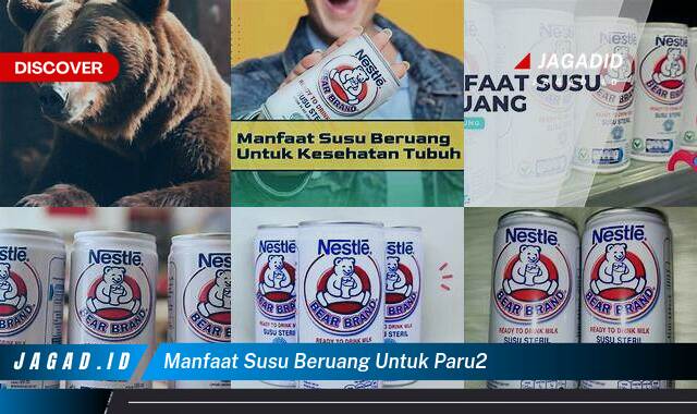 Inilah 8 Manfaat Susu Beruang untuk Paru2 yang Tidak Semua Orang Tau