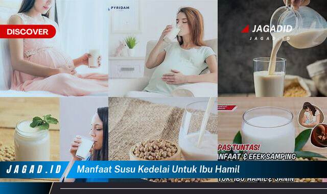 Ketahui 9 Manfaat Susu Kedelai untuk Ibu Hamil