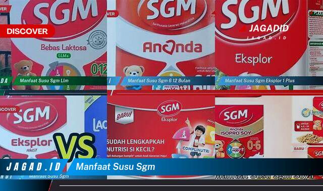Ketahui 8 Manfaat Susu SGM yang Bikin Kamu Penasaran
