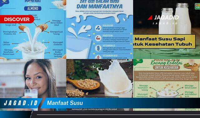 Ketahui 8 Manfaat Susu yang Wajib Kamu Intip