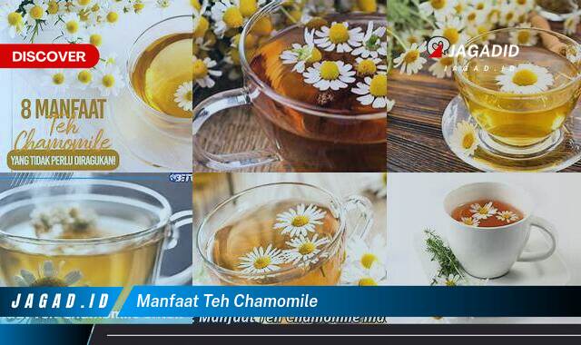 Ketahui 7 Manfaat Teh Chamomile yang Wajib Kamu Ketahui