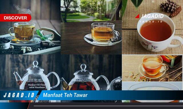 Inilah 10 Manfaat Teh Tawar yang Tak Banyak Orang Tahu