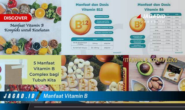 Inilah 10 Manfaat Vitamin B yang Wajib Kamu Intip