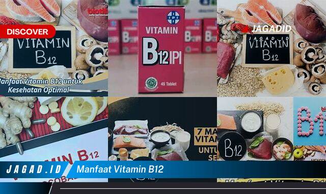 Inilah 8 Manfaat Vitamin B12 yang Tak Banyak Orang Tau