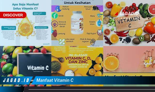 Inilah 10 Manfaat Vitamin C yang Wajib Kamu Ketahui