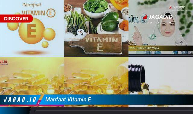 8 Manfaat Vitamin E yang Tidak Semua Orang Tau