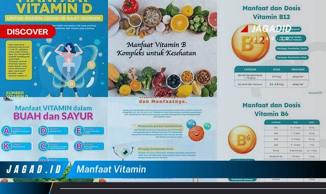 Ketahui 9 Manfaat Vitamin yang Wajib Kamu Intip