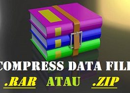Cara Compress File Menggunakan Winrar PC
