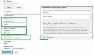 Tutorial Sign Up Google Analytic