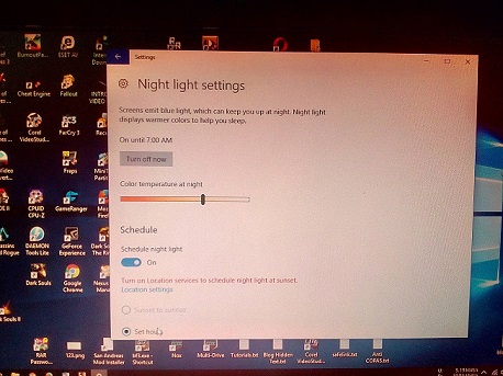 Tutorial Cara Memperbaiki Layar Windows 10 Menjadi Kuning Orange